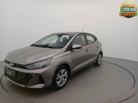 HYUNDAI HB20 1.0 12V FLEX COMFORT PLUS MANUAL